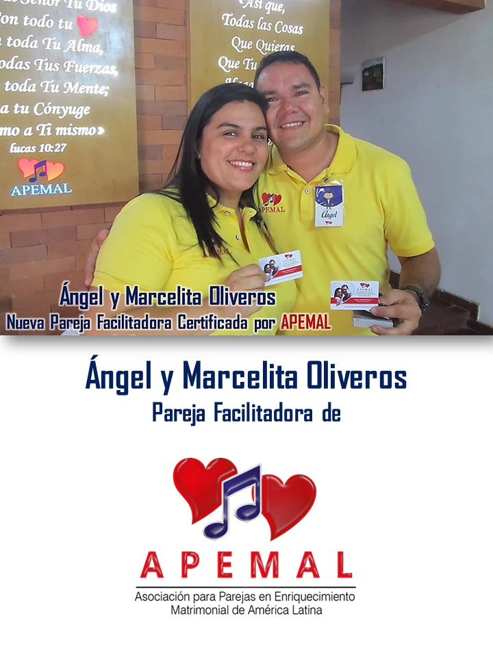 angel y marcelita oliveros