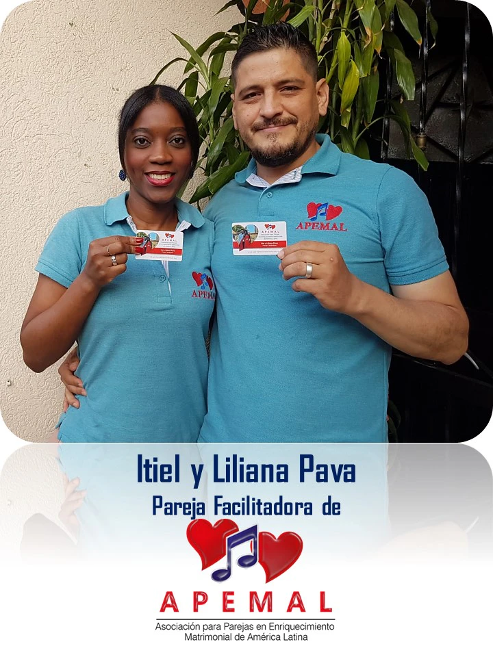 itiel y liliana pava